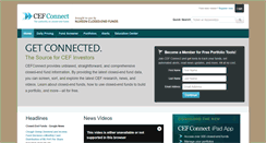 Desktop Screenshot of cefconnect.com